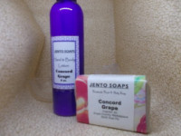 Homemade soap and lotion - Product Image