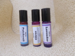 Roll On Essential Oils